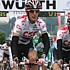 Andy Schleck whrend der ersten Etappe der Tour de Suisse 2008